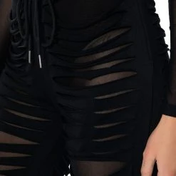 LENNOX DISTRESSED JOGGER 17 LENNOX DISTRESSED JOGGER -helmut shop lennox distressed jogger black 8 8