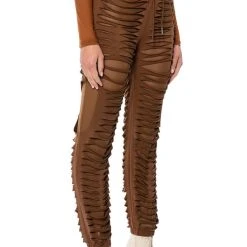 LENNOX DISTRESSED JOGGER -helmut shop lennox distressed jogger brown 2 2