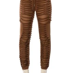 LENNOX DISTRESSED JOGGER -helmut shop lennox distressed jogger brown 4 4