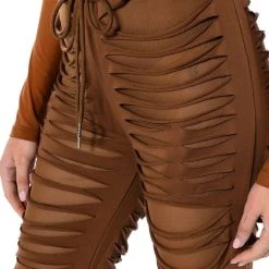 LENNOX DISTRESSED JOGGER -helmut shop lennox distressed jogger brown 7 7