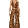 LEOPARD MAKES ME HAPPY JUMPSUIT