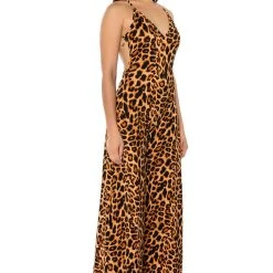 LEOPARD MAKES ME HAPPY JUMPSUIT -helmut shop leopard makes me happy jumpsuit leopard 2 2