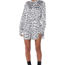 LETTERS OF YOUR NAME BUTTON DOWN SHIRT -helmut shop letters of your name button down shirt white multi 3 3