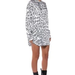 LETTERS OF YOUR NAME BUTTON DOWN SHIRT -helmut shop letters of your name button down shirt white multi 4 4