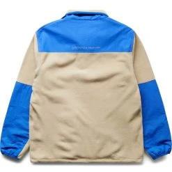 Liberaiders FLEECE UTILITY ANORAK -helmut shop liberaidersFLEECEUTILITYANORAKBEIGES760112203 2