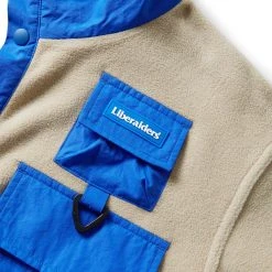 Liberaiders FLEECE UTILITY ANORAK -helmut shop liberaidersFLEECEUTILITYANORAKBEIGES760112203 3