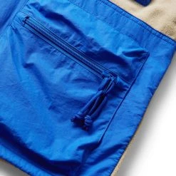 Liberaiders FLEECE UTILITY ANORAK -helmut shop liberaidersFLEECEUTILITYANORAKBEIGES760112203 4