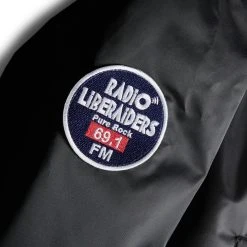 Liberaiders LR MAJESTIC STADIUM JACKET -helmut shop liberaidersLRMAJESTICSTADIUMJACKETBLACKS760092203 5