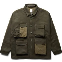 Liberaiders QUILTED UTILITY SHIRT JACKET