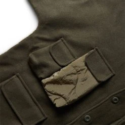 Liberaiders QUILTED UTILITY SHIRT JACKET -helmut shop liberaidersQUILTEDUTILITYSHIRTJACKETOLIVEM761012203 3