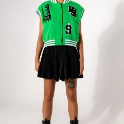 LIBRA MOON HIGH WAISTED PLEATED SHORT -helmut shop libra moon high waisted pleated short black 9 9