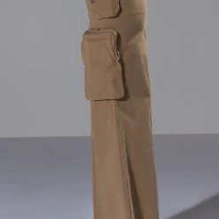 LIMITED VIBE CARGO MAXI SKIRT -helmut shop limited vibe cargo maxi skirt grey 6 6 c1