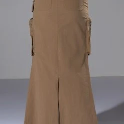 LIMITED VIBE CARGO MAXI SKIRT -helmut shop limited vibe cargo maxi skirt grey 7 7 c1