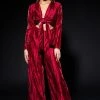 LIMITLESS OVERSIZED SATIN JUMPSUIT