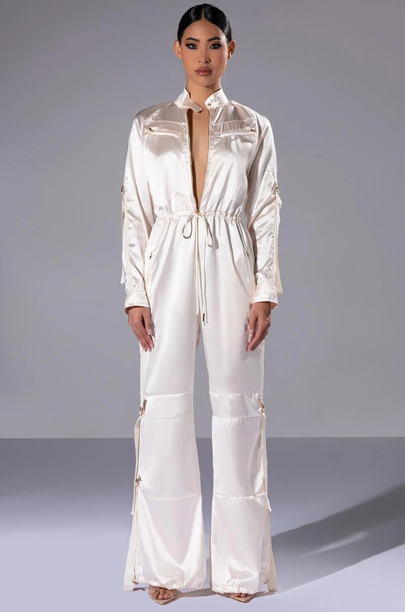 LISTEN UP UTILITY JUMPSUIT - Image 2