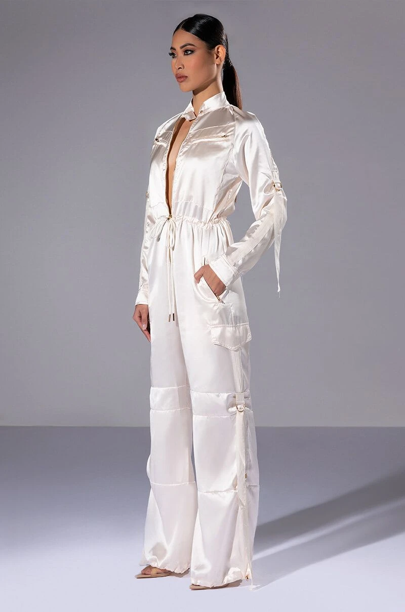 LISTEN UP UTILITY JUMPSUIT - Image 3