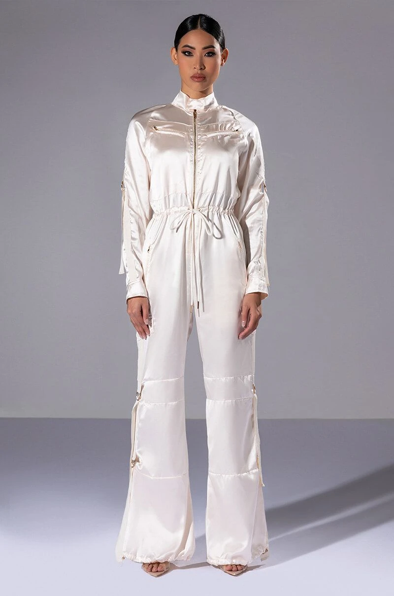 LISTEN UP UTILITY JUMPSUIT - Image 4