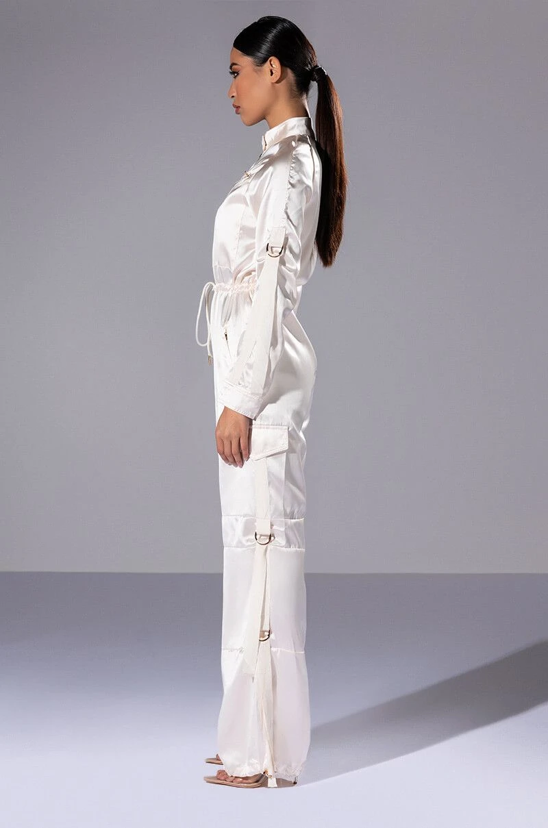 LISTEN UP UTILITY JUMPSUIT - Image 5