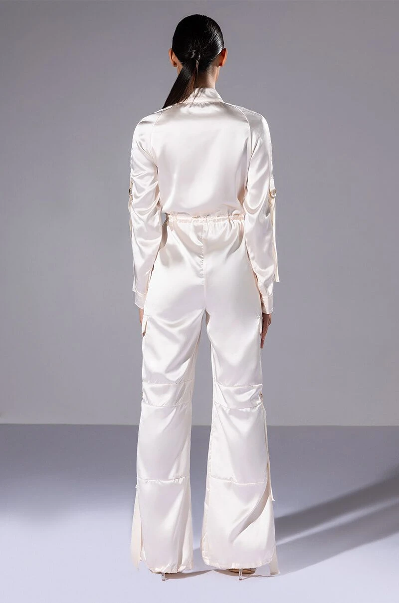 LISTEN UP UTILITY JUMPSUIT - Image 6