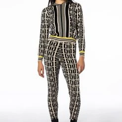 LOCKED IN GRAPHIC PRINT SWEATER HOODIE -helmut shop locked in graphic print sweater hoodie black multi 7 7