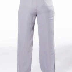 LOGAN WIDE LEG TROUSER IN GREY -helmut shop logan wide leg trouser in grey grey 6 6