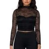LOOKING FOR LOVE LACE BLOUSE