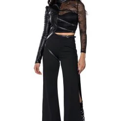 LOOKING FOR LOVE LACE BLOUSE -helmut shop looking for love lace blouse black 5 5