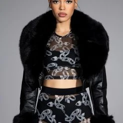 LOVE ON LOCKDOWN MESH TOP -helmut shop love on lockdown mesh top black silver 2 2