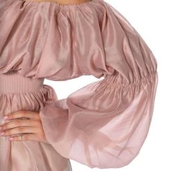 LOVE SPRUNG OFF THE SHOULDER BLOUSE -helmut shop love sprung off the shoulder blouse blush 7 7