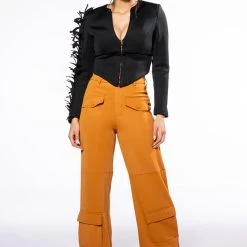 LOVELESS SCUBA CORSET BLOUSE -helmut shop loveless scuba corset blouse black 2 2