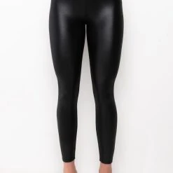 LUCID DREAMS SHINE LEGGINGS -helmut shop lucid dreams shine leggings black 4 4 c1