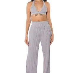 LUCY BRALETTE -helmut shop lucy bralette grey 3 3