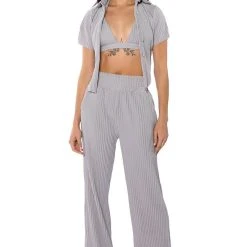 LUCY BRALETTE -helmut shop lucy bralette grey 4 4