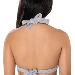 LUCY BRALETTE -helmut shop lucy bralette grey 7 7