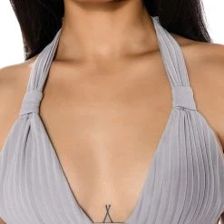 LUCY BRALETTE -helmut shop lucy bralette grey 8 8