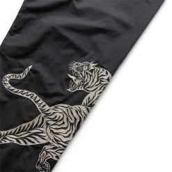 Maharishi DUELING TIGERS LOOSE SNOPANTS -helmut shop maharishiDUELINGTIGERSLOOSESNOPANTSBLACKM4282 5