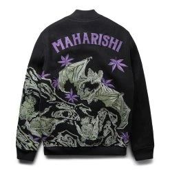 Maharishi KYOSAI KOUMORI SOUVENIR JACKET 8 Maharishi KYOSAI KOUMORI SOUVENIR JACKET -helmut shop maharishiKYOSAIKOUMORISOUVENIRJACKETBLACKM4124 2