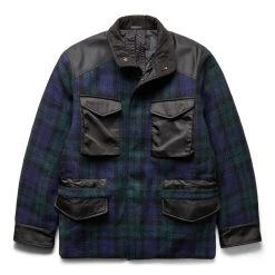 Maharishi HARRIS TWEED M65 WOOL FIELD JACKET