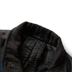 Maharishi HARRIS TWEED M65 WOOL FIELD JACKET -helmut shop maharishiM65WOOLFIELDJACKETBLACKWATCHCHECKM4141 3