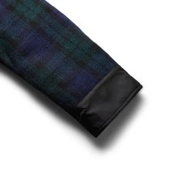 Maharishi HARRIS TWEED M65 WOOL FIELD JACKET -helmut shop maharishiM65WOOLFIELDJACKETBLACKWATCHCHECKM4141 4