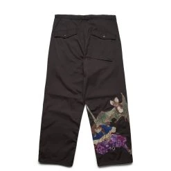 Maharishi MUSASHI VS. BAT LOOSE SNOPANTS -helmut shop maharishiMUSASHIVS.BATLOOSESNOPANTSBLACKM4119 2