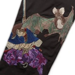 Maharishi MUSASHI VS. BAT LOOSE SNOPANTS -helmut shop maharishiMUSASHIVS.BATLOOSESNOPANTSBLACKM4119 5