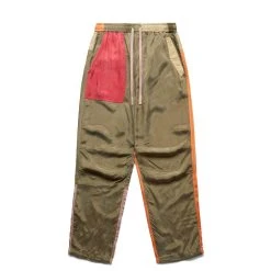 Maharishi PATCHWORK LOOSE TRACKPANTS