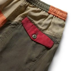 Maharishi PATCHWORK LOOSE TRACKPANTS -helmut shop maharishiPATCHWORKLOOSETRACKPANTSMULTIM4048 5