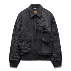Maharishi UPCYCLED A2 FLIGHT JACKET