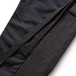 Maharishi UPCYCLED CARGO TRACKPANTS -helmut shop maharishiUPCYCLEDCARGOTRACKPANTSBLACKM4092 5