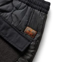 Maharishi UPCYCLED CARGO TRACKPANTS -helmut shop maharishiUPCYCLEDCARGOTRACKPANTSBLACKM4092 6