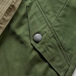 Maharishi UPCYCLED M59 FIELD KIMONO -helmut shop maharishiUPCYCLEDM59FIELDKIMONOOLIVEM4096 3