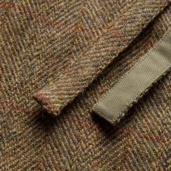 Maharishi WOOL KIMONO OVERSHIRT -helmut shop maharishiWOOLKIMONOOVERSHIRTOLIVECHECKM4142 4