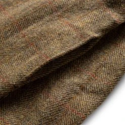 Maharishi WOOL KIMONO OVERSHIRT -helmut shop maharishiWOOLKIMONOOVERSHIRTOLIVECHECKM4142 6